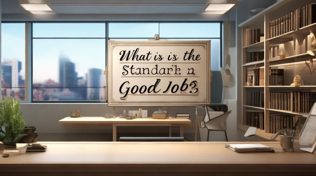 好工作的标准究竟是什么？
