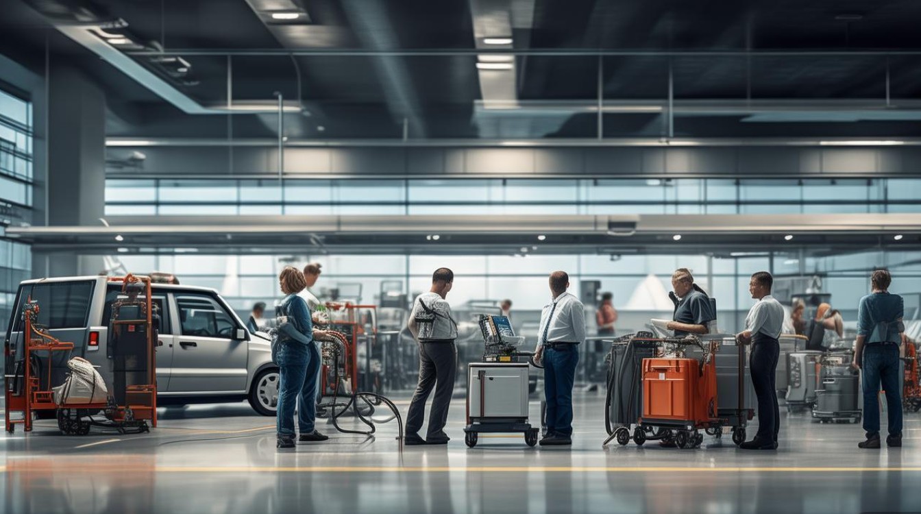 地勤人员具体负责哪些机场保障工作？