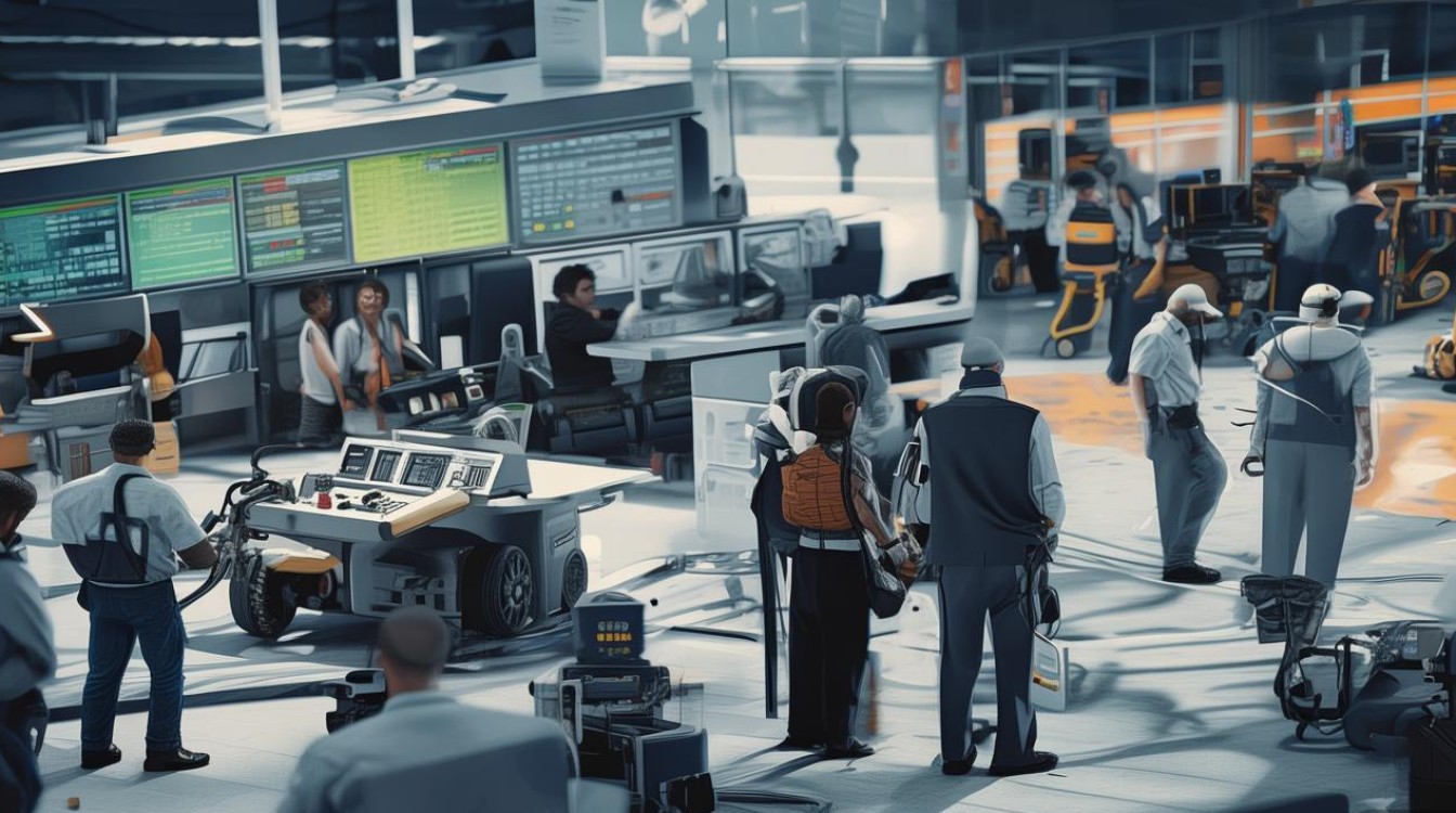 地勤人员具体负责哪些机场保障工作？