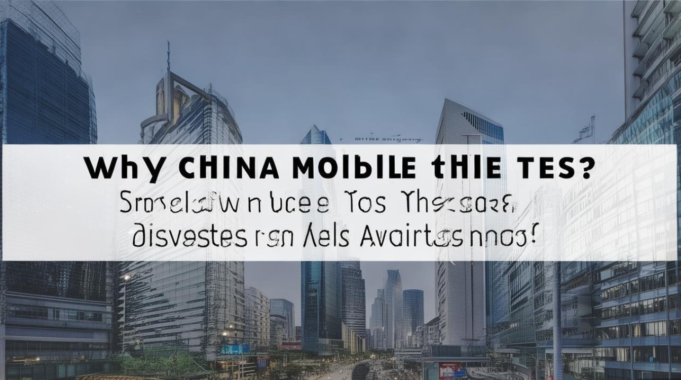 为何中国移动成首选?优势究竟在哪? 为何中国移动成首选?优势究竟在哪?