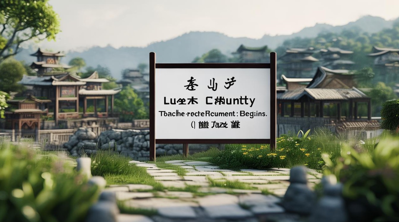 鹿寨县教师招聘何时开始？