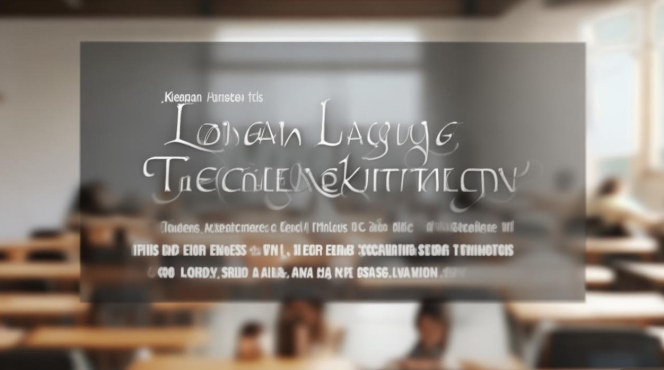 朝鲜语老师招聘,需哪些条件与能力? 朝鲜语老师招聘,需哪些条件与能力?