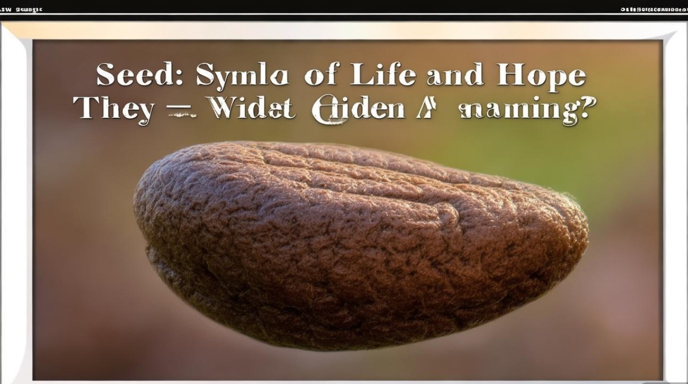 种子象征生命与希望,其背后有何深意? 种子象征生命与希望,其背后有何深意?