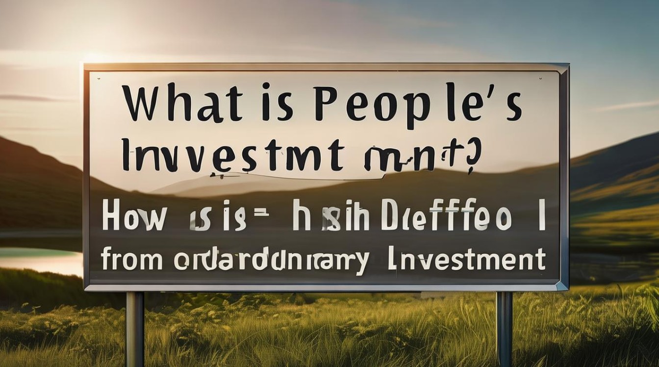 民投究竟是什么？它与普通投资有何不同？