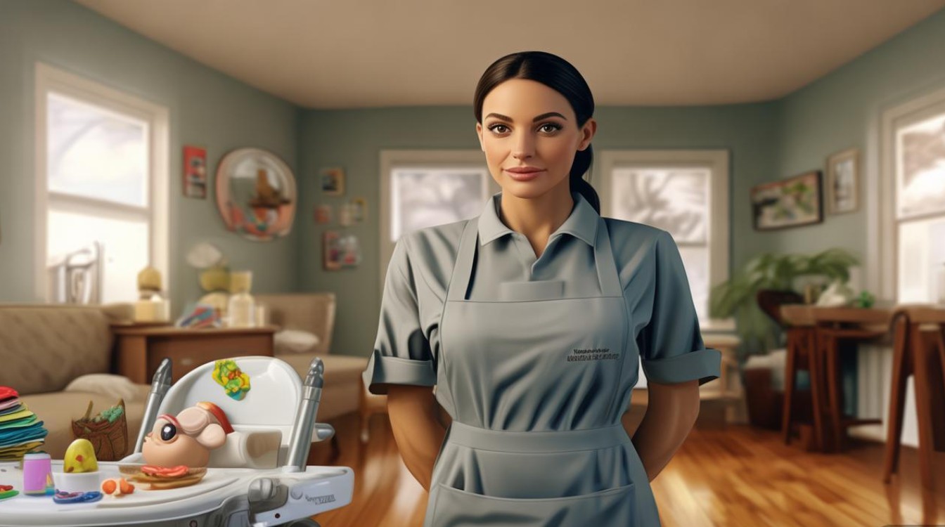 保姆具体负责哪些家务与育儿工作？