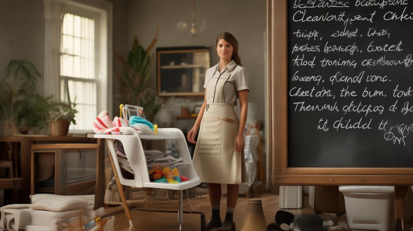 保姆具体负责哪些家务与育儿工作？