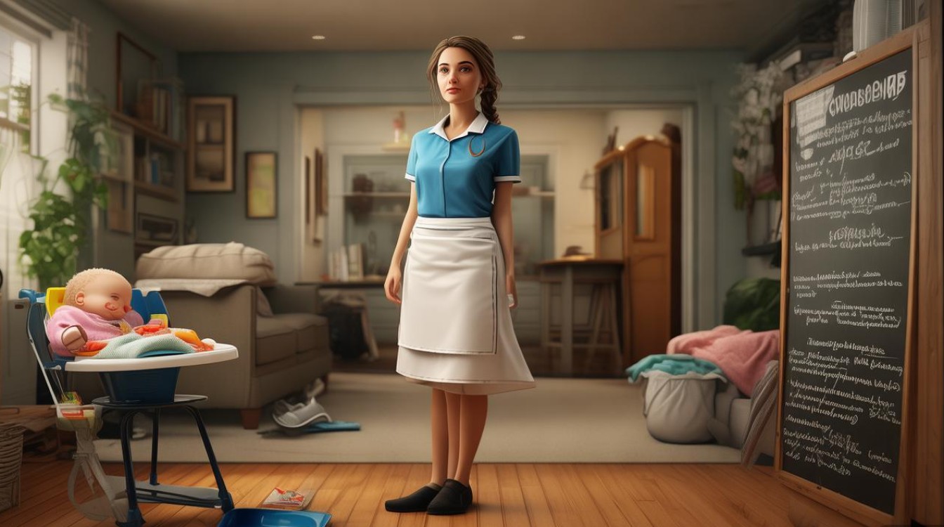 保姆具体负责哪些家务与育儿工作？