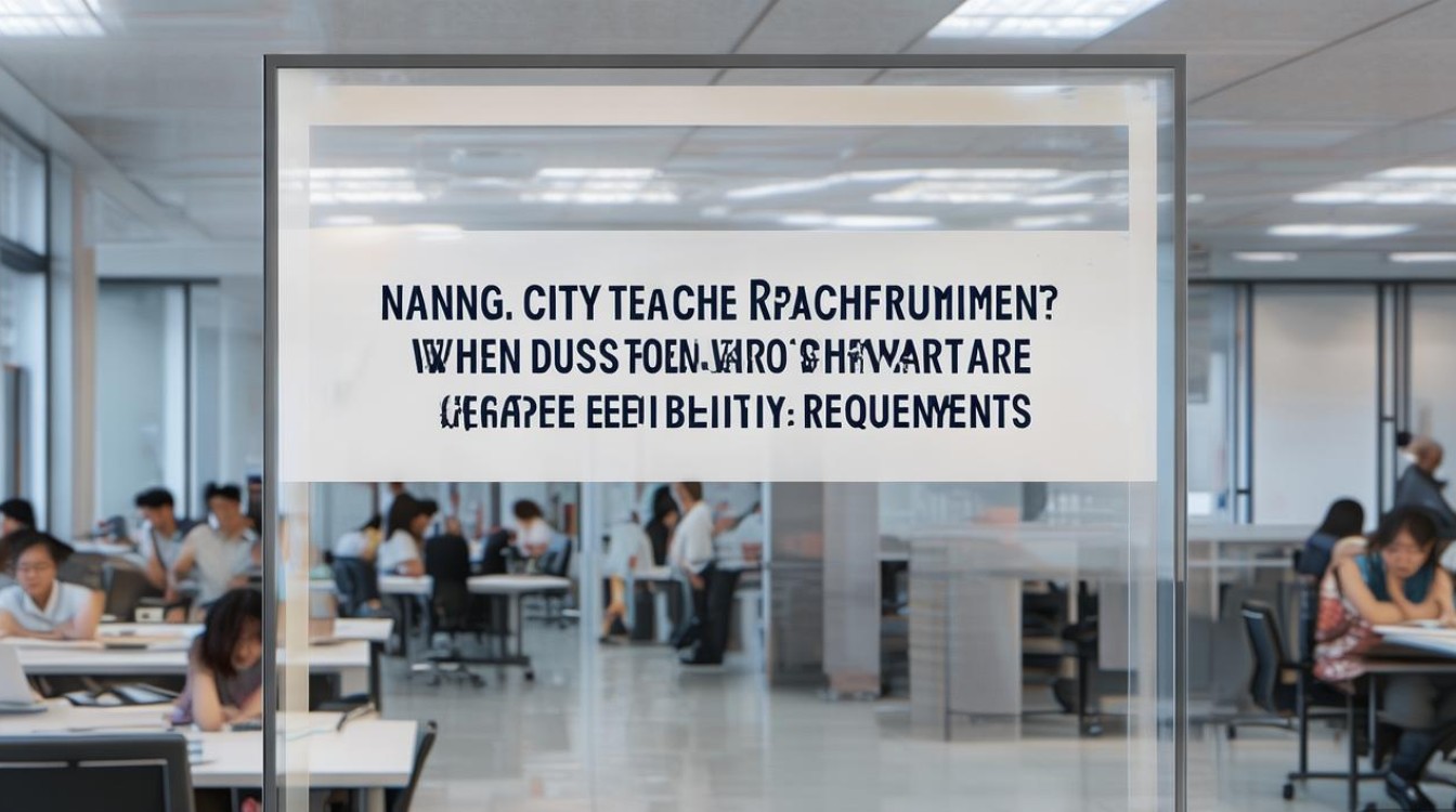 南宁市教师招聘何时开始？报名条件有哪些？