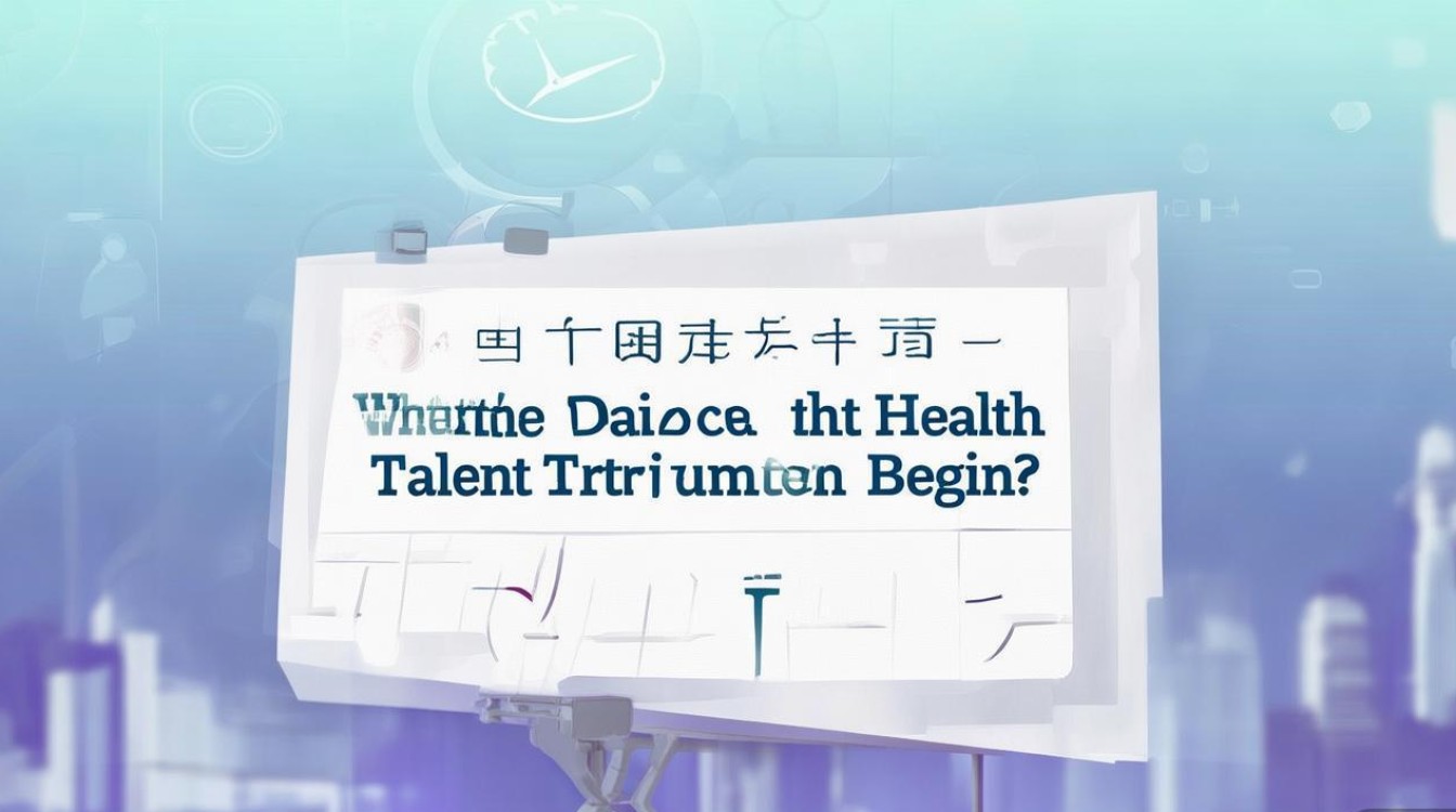 达州卫生人才招聘何时开始?