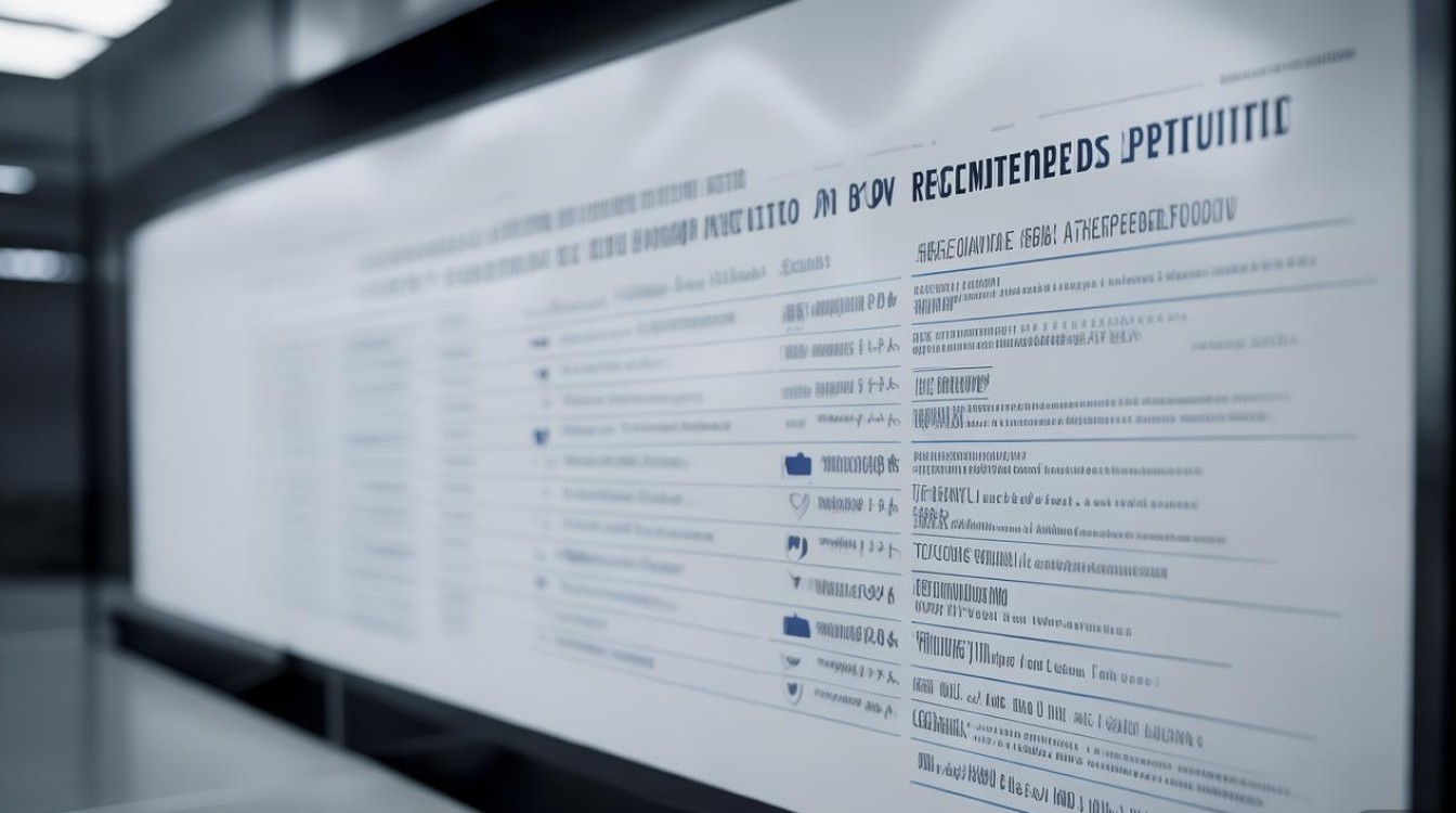 国企公开招聘条件有何统一标准?