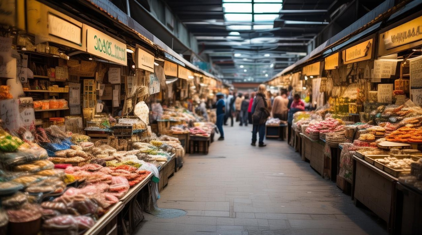 专业市场究竟是什么？定义与核心特征是什么？