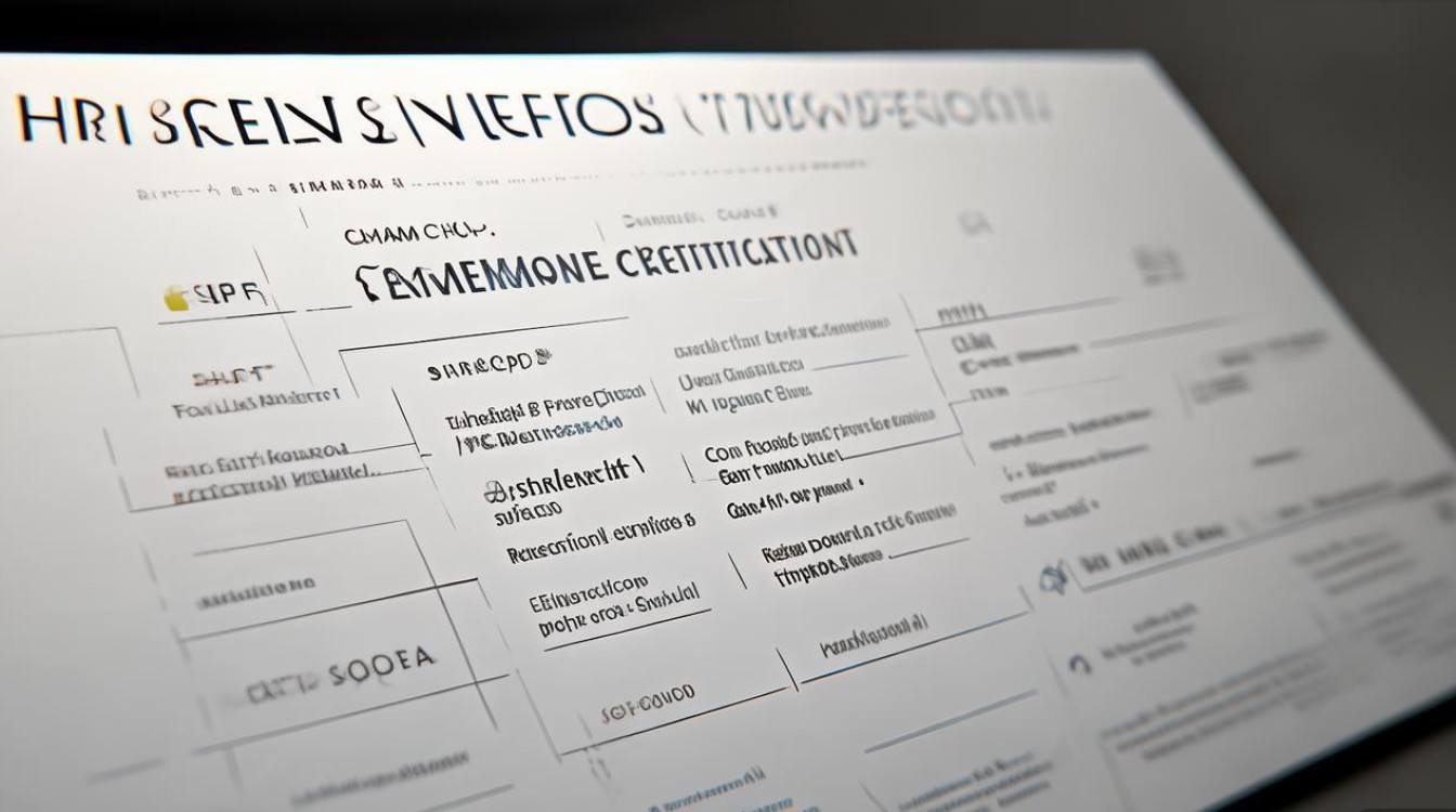 HR有哪些权威证书值得考? HR有哪些权威证书值得考?