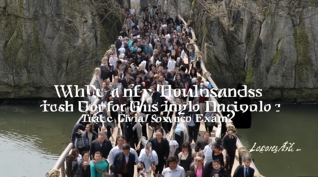 为何千军万马挤独木桥考公? 为何千军万马挤独木桥考公?