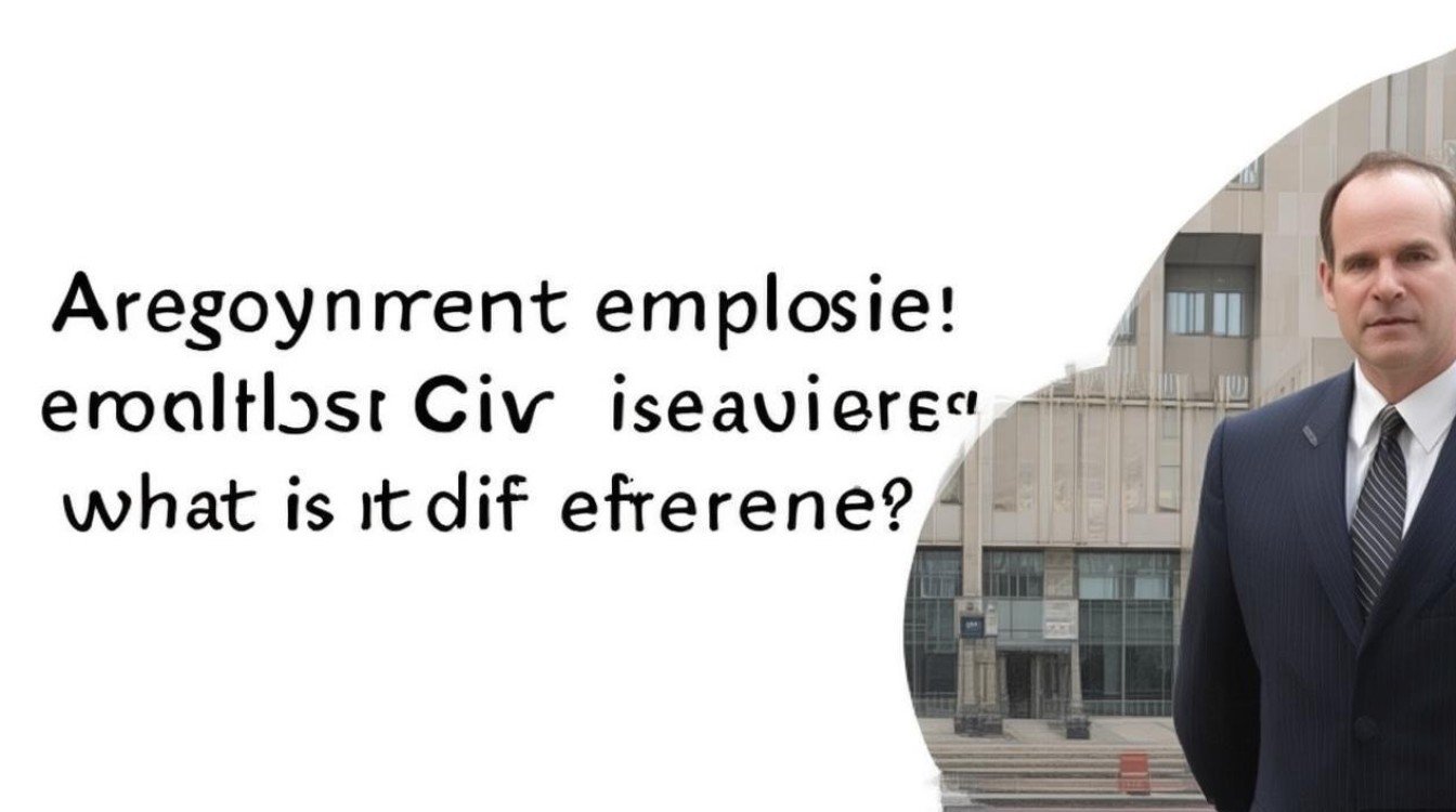 政府雇员是公务员吗?二者有何区别? 政府雇员是公务员吗?二者有何区别?