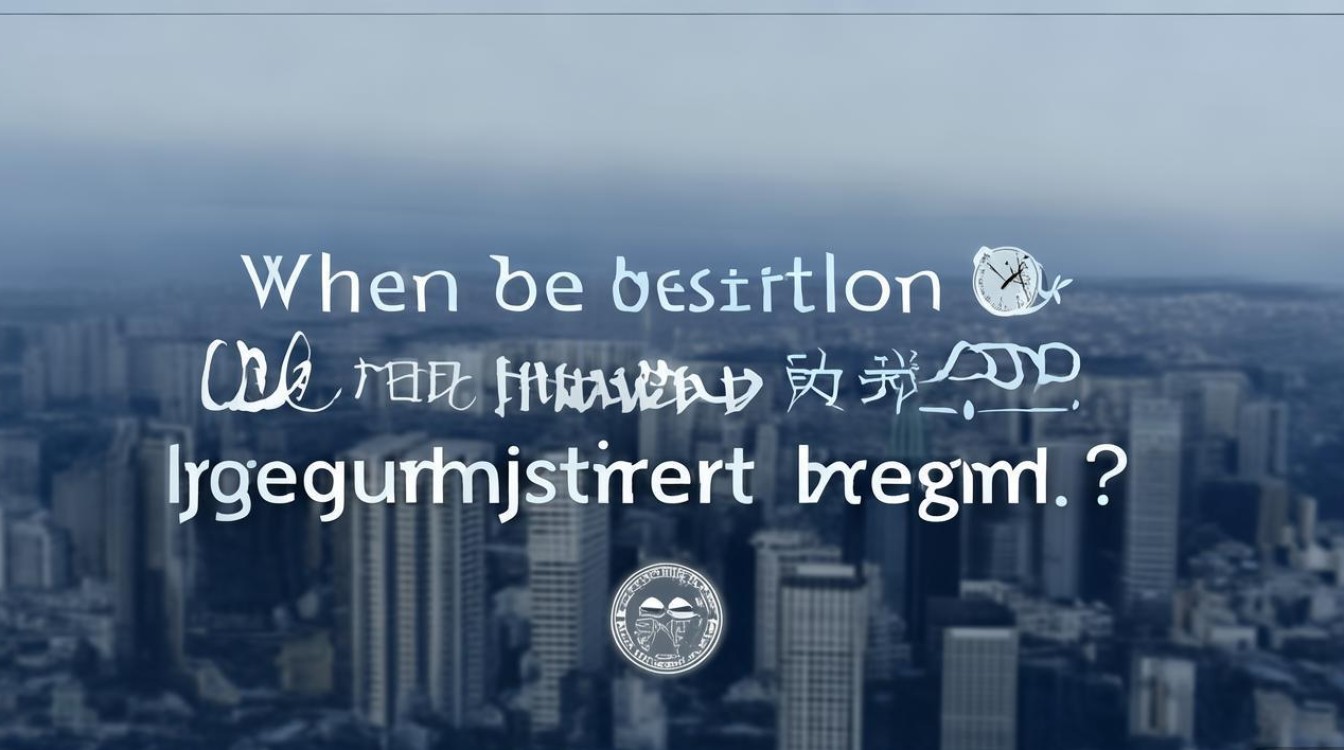 2020江岸区招聘何时开始报名?