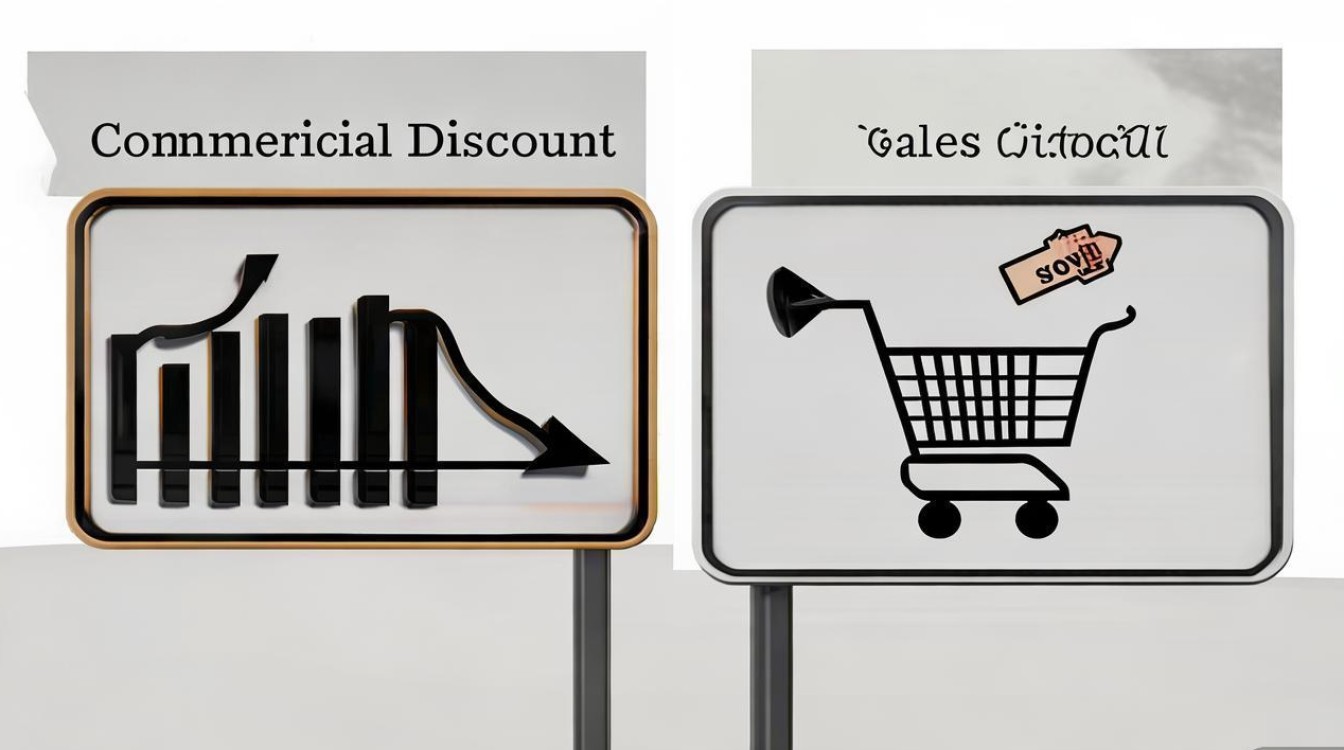 商业折扣与销售折扣有何区别? 商业折扣与销售折扣有何区别?