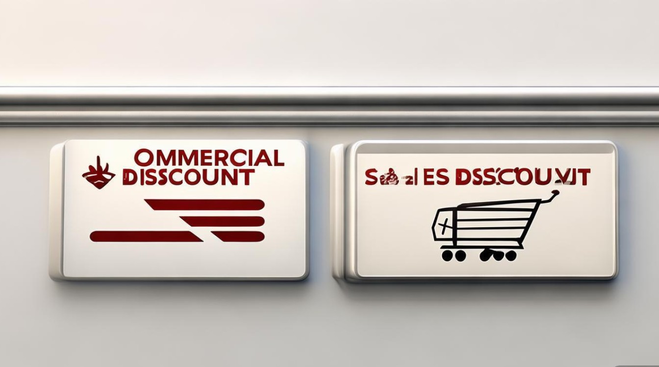 商业折扣与销售折扣有何区别? 商业折扣与销售折扣有何区别?