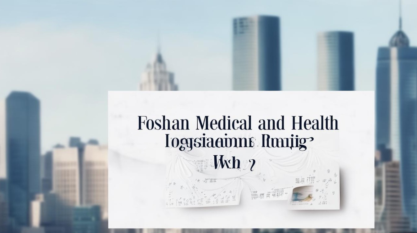 佛山医疗卫生公开招聘何时开始报名？