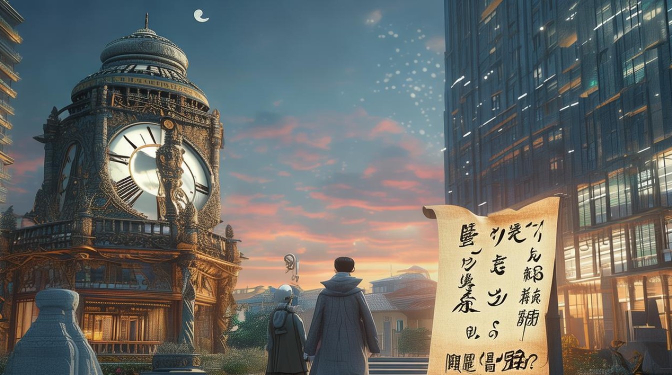 今夕何夕?古今交汇的时空密码是什么? 今夕何夕?古今交汇的时空密码是什么?