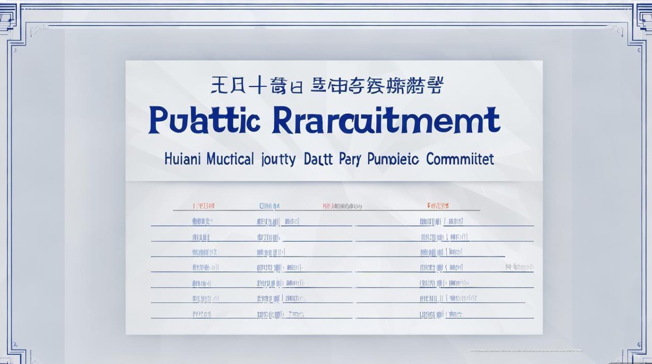 华阴市委公开招聘,具体岗位和要求有哪些?