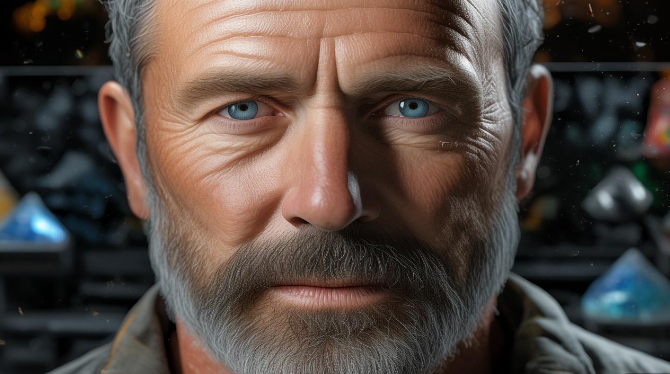 矿长真实模样究竟如何? 矿长真实模样究竟如何?