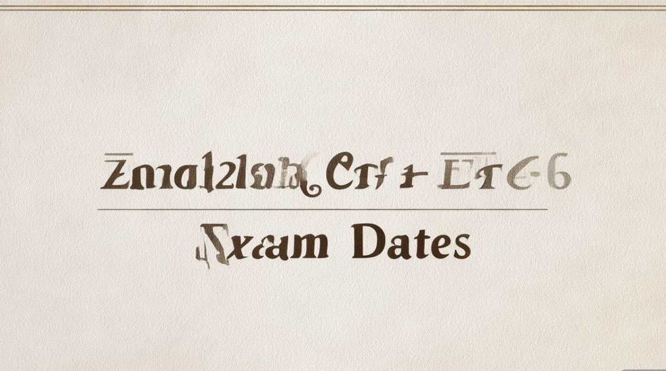 英语四六级考试时间是什么时候? 英语四六级考试时间是什么时候?