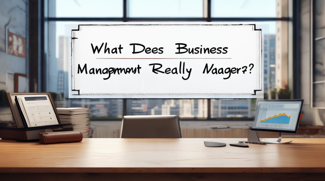 商业管理究竟在管什么? 商业管理究竟在管什么?