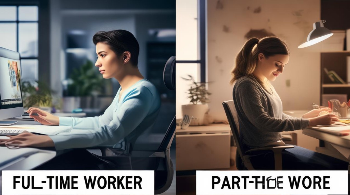 全职工作与兼职的核心区别究竟在哪儿? 全职工作与兼职的核心区别究竟在哪儿?