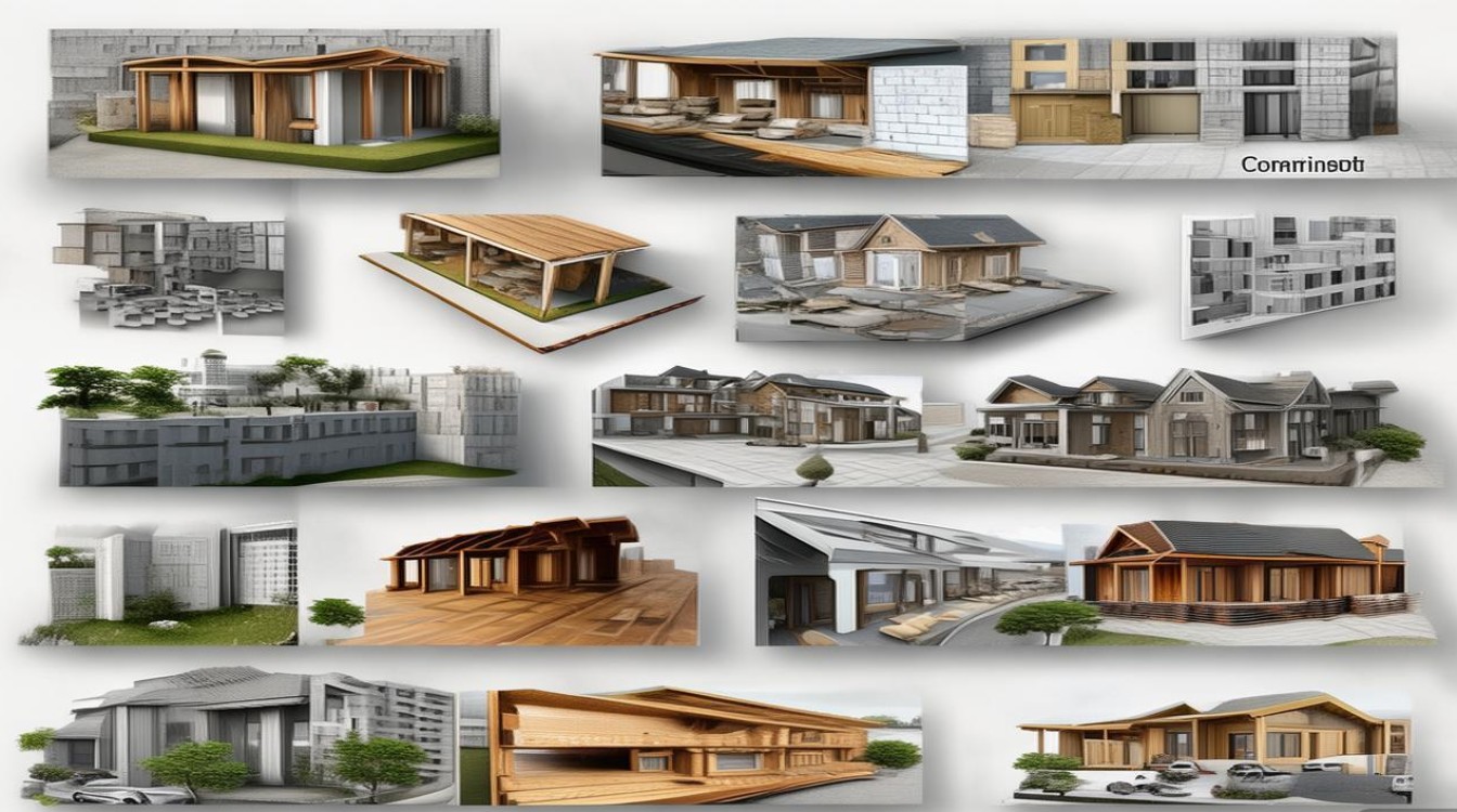 建材具体应用于哪些场景? 建材具体应用于哪些场景?