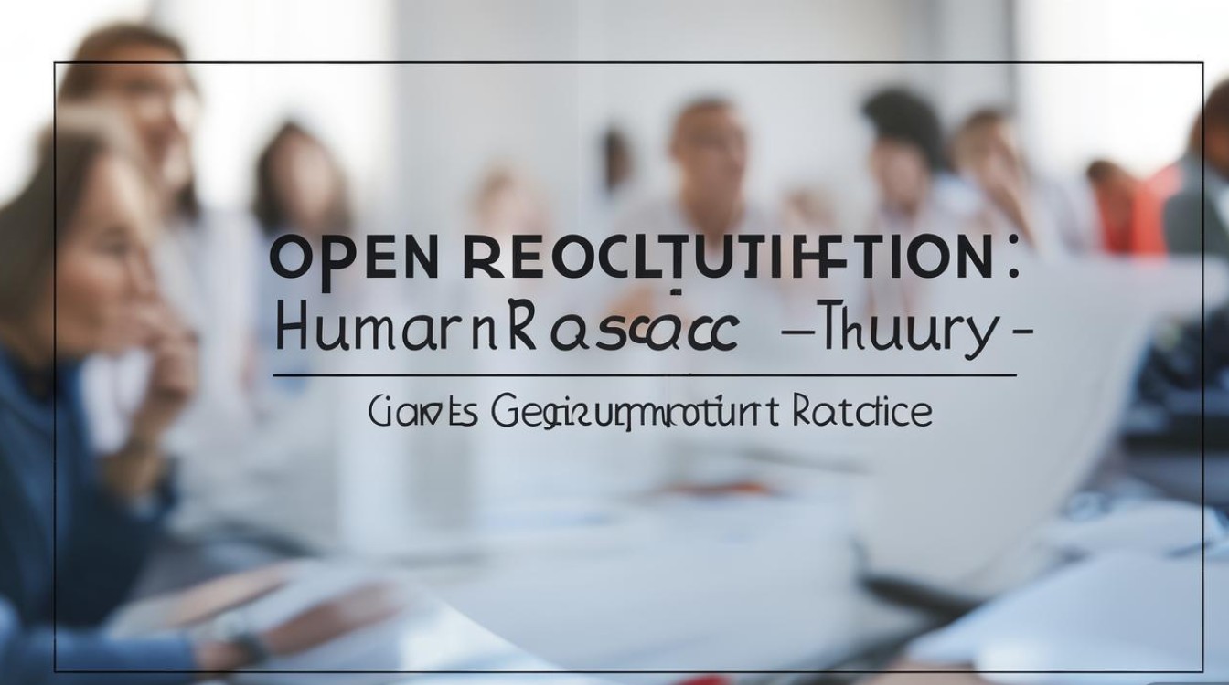 公开招聘人力资源理论,理论如何指导招聘实践? 公开招聘人力资源理论,理论如何指导招聘实践?