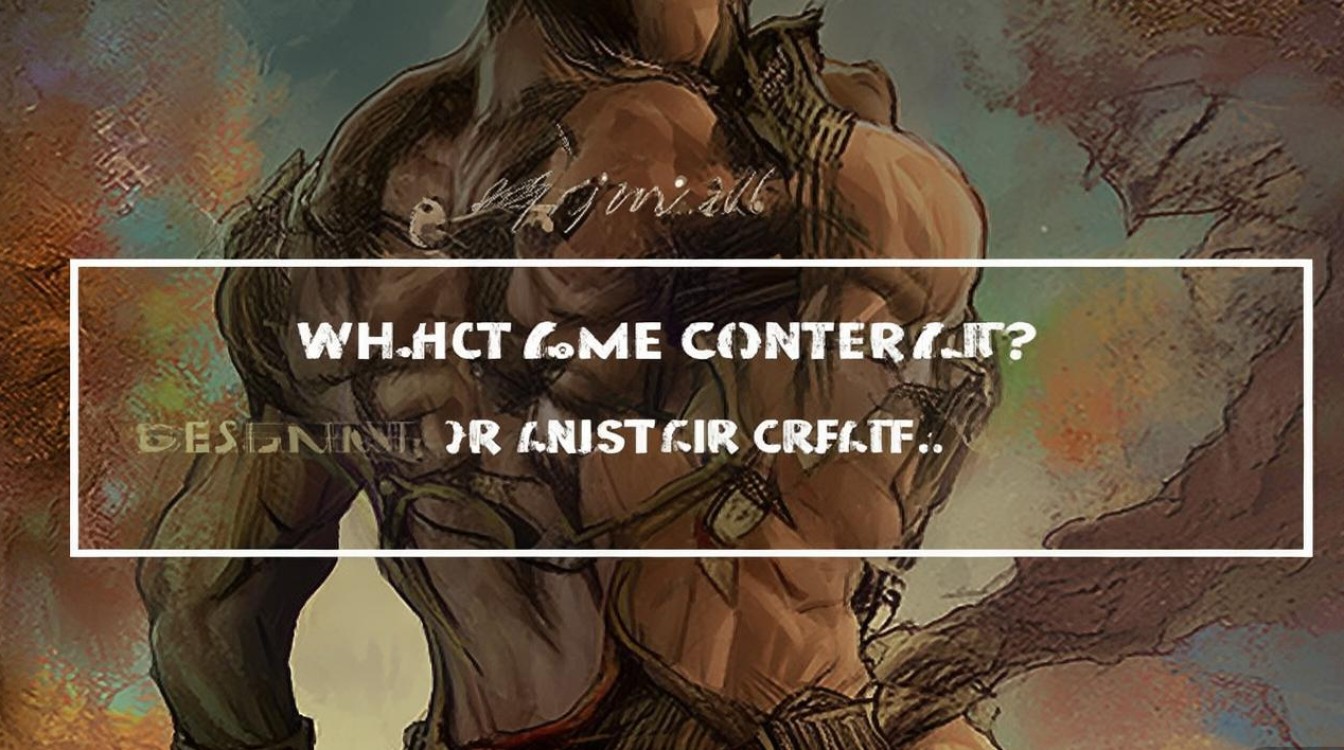 游戏原画是什么?设计图还是艺术创作? 游戏原画是什么?设计图还是艺术创作?