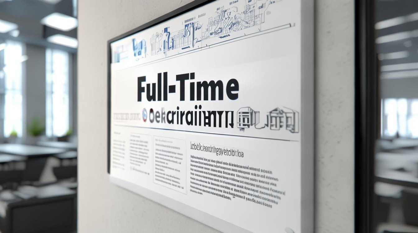 全职招聘具体指什么? 全职招聘具体指什么?