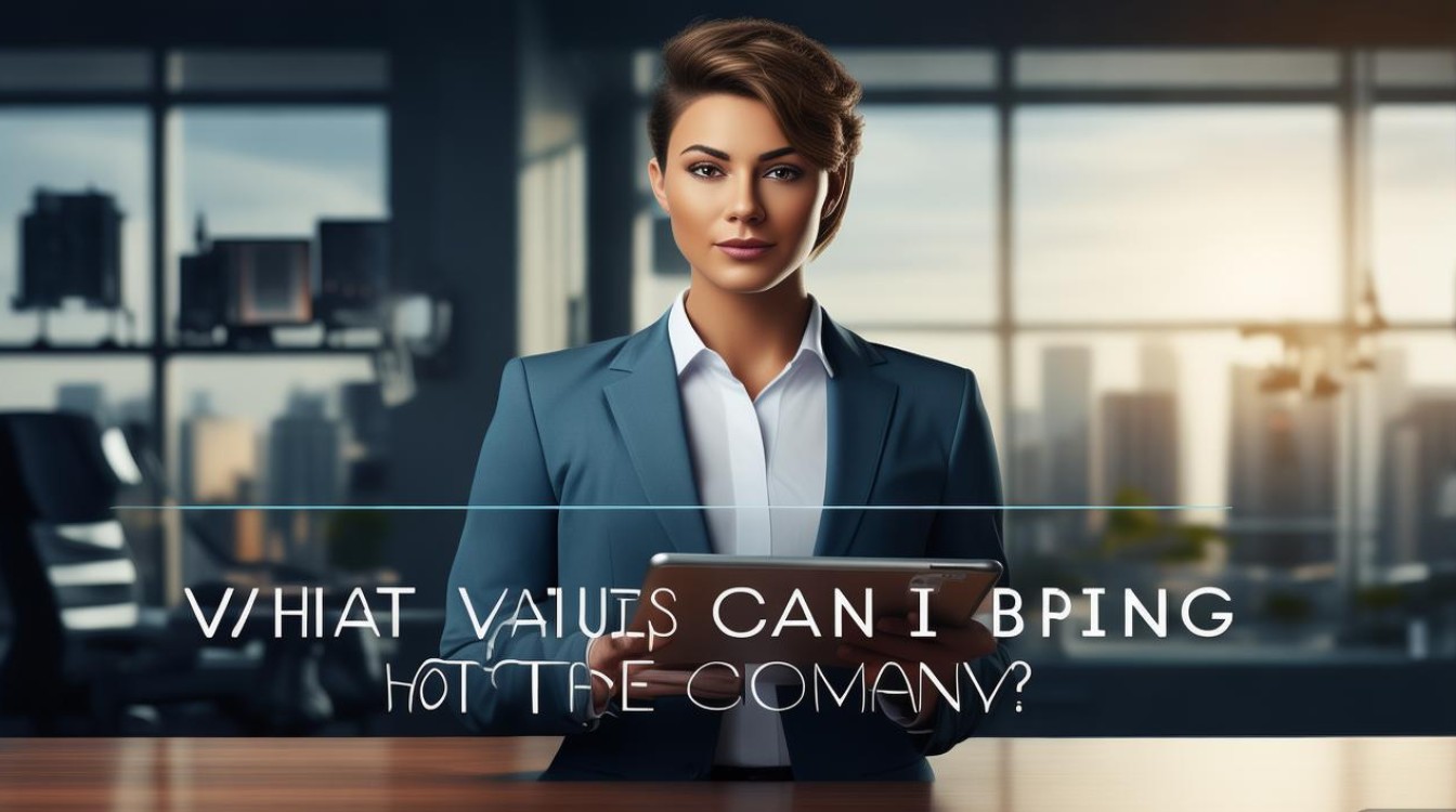我能为公司带来什么价值? 我能为公司带来什么价值?