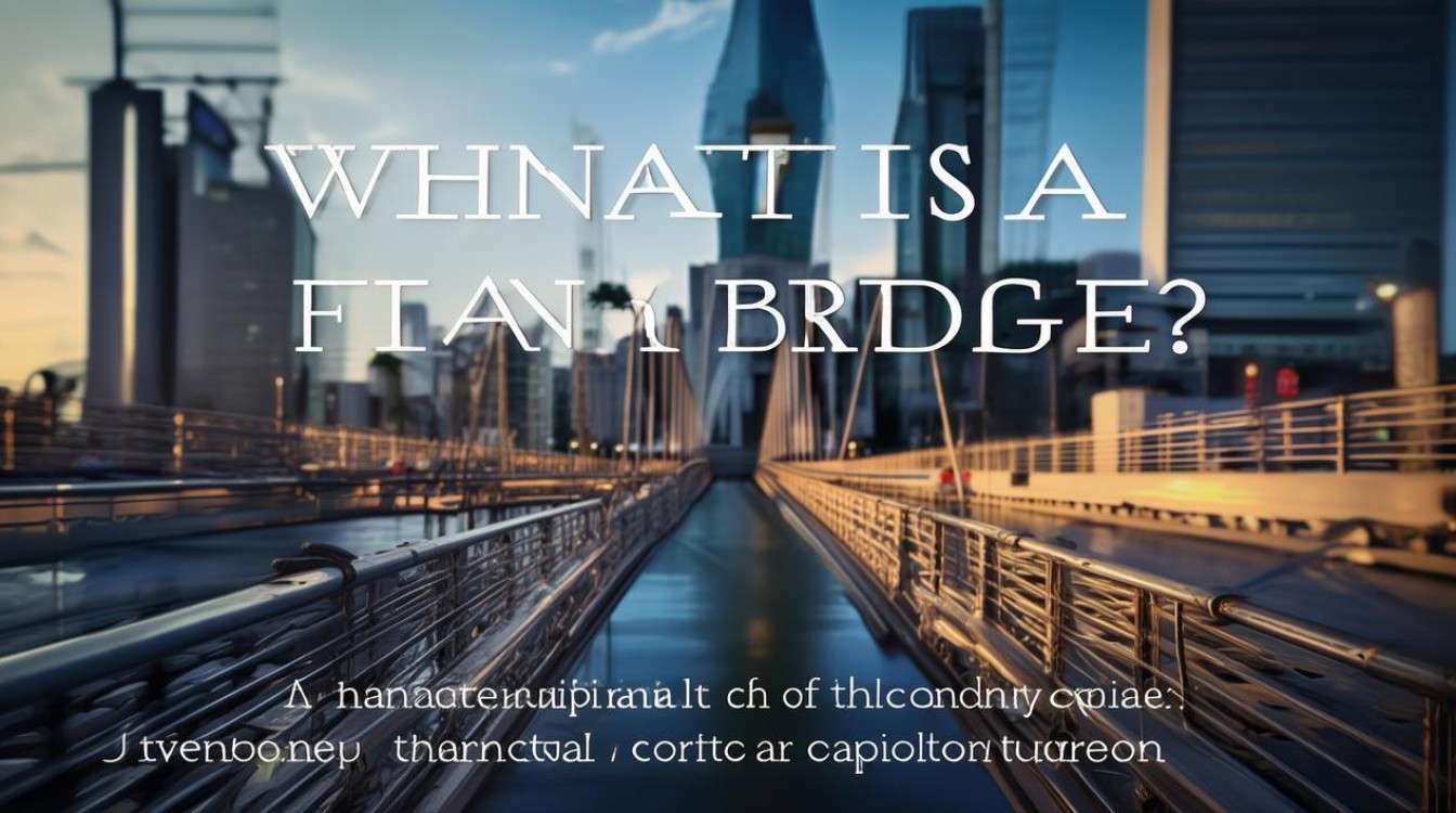 金融过桥是什么？资金周转的临时通道？