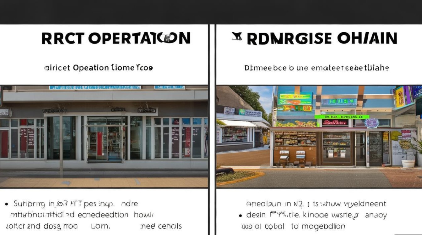 直营连锁与加盟连锁的核心区别是什么？