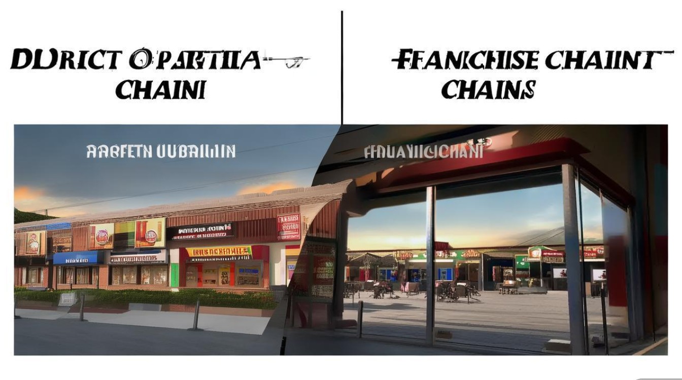 直营连锁与加盟连锁的核心区别是什么？