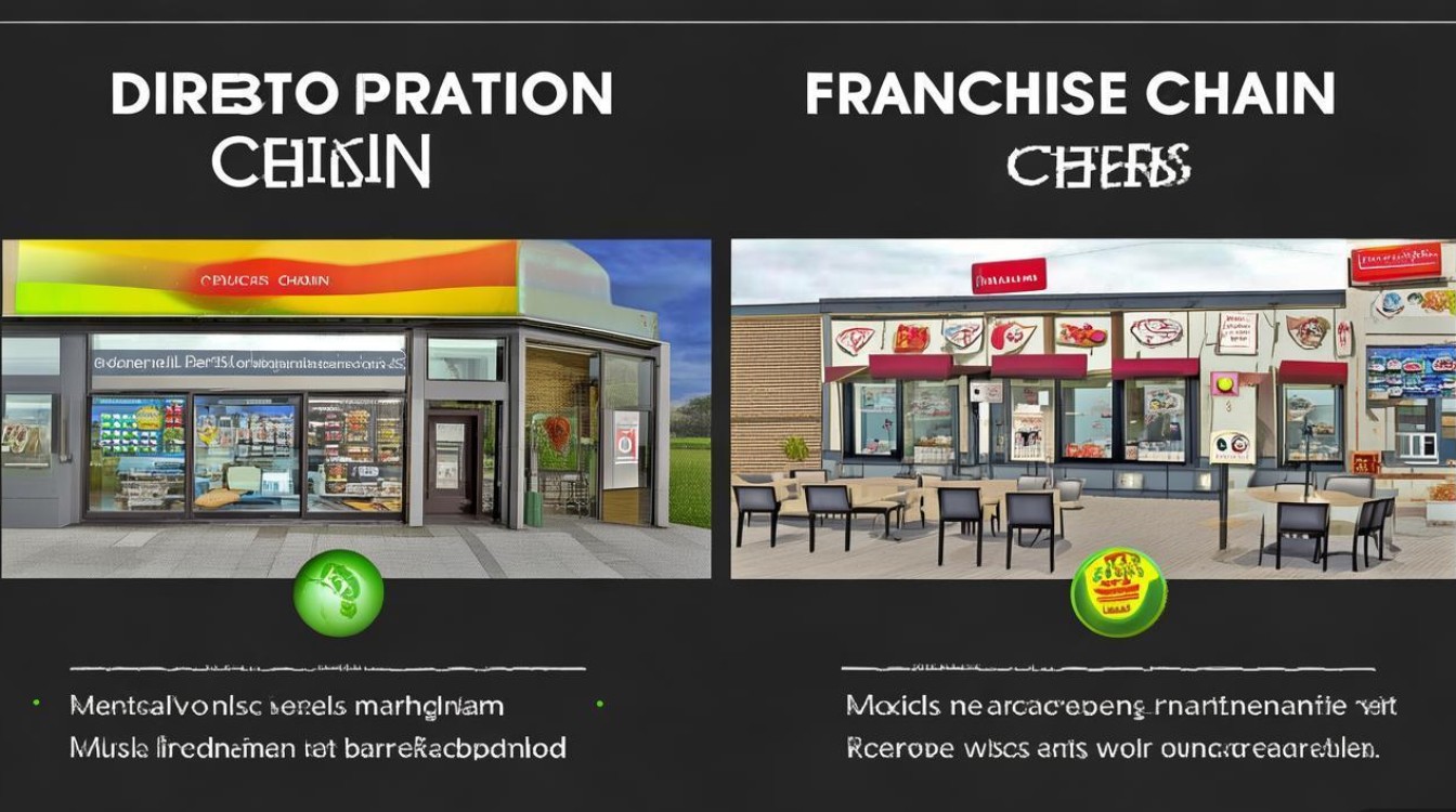直营连锁与加盟连锁的核心区别是什么？