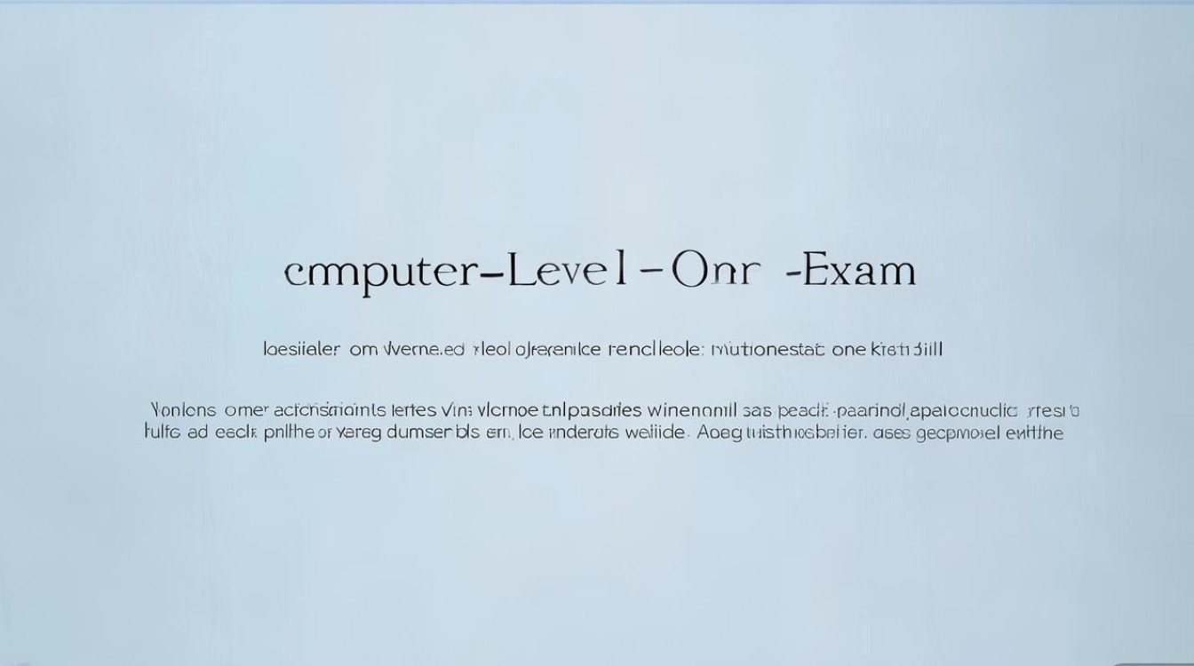 计算机一级考试具体考哪些内容? 计算机一级考试具体考哪些内容?
