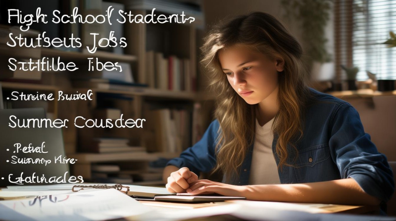 高中生适合哪些兼职或工作? 高中生适合哪些兼职或工作?