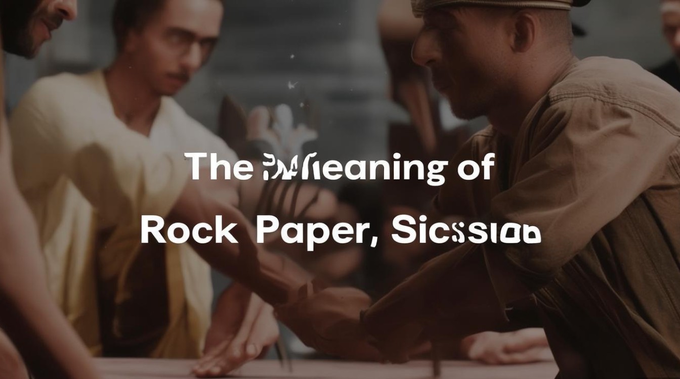 剪刀石头布有何含义? 剪刀石头布有何含义?