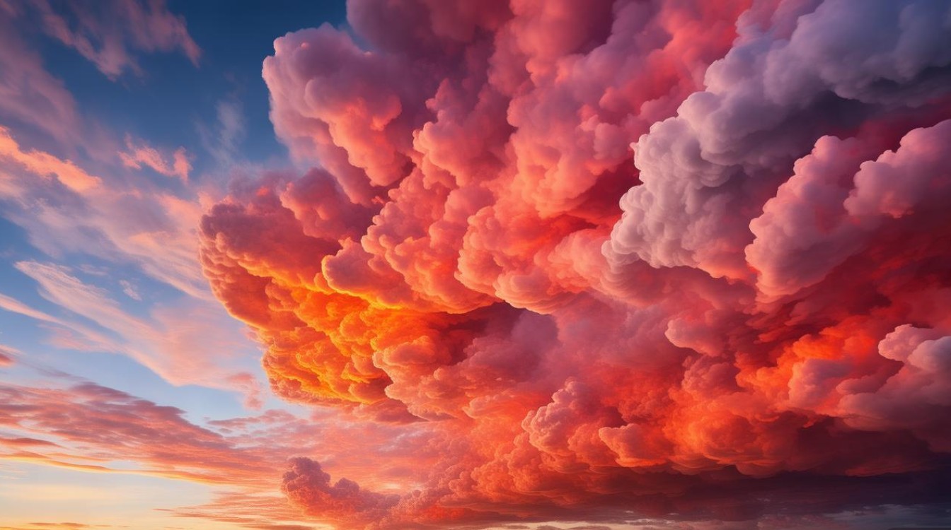 火烧云究竟是什么模样? 火烧云究竟是什么模样?