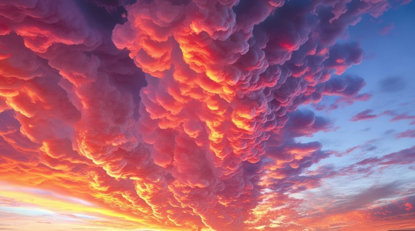 火烧云究竟是什么模样? 火烧云究竟是什么模样?
