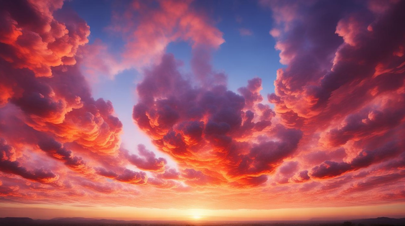 火烧云究竟是什么模样? 火烧云究竟是什么模样?