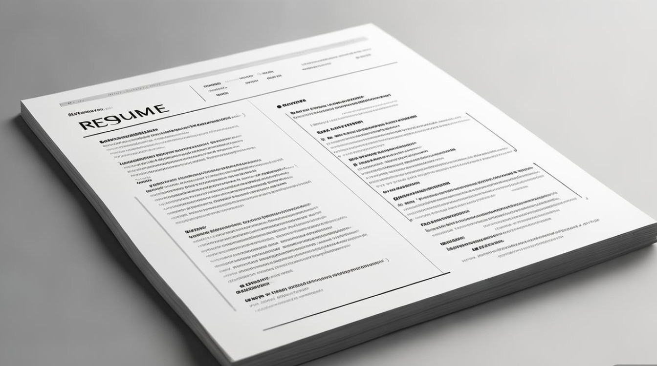 简历一般用什么格式？