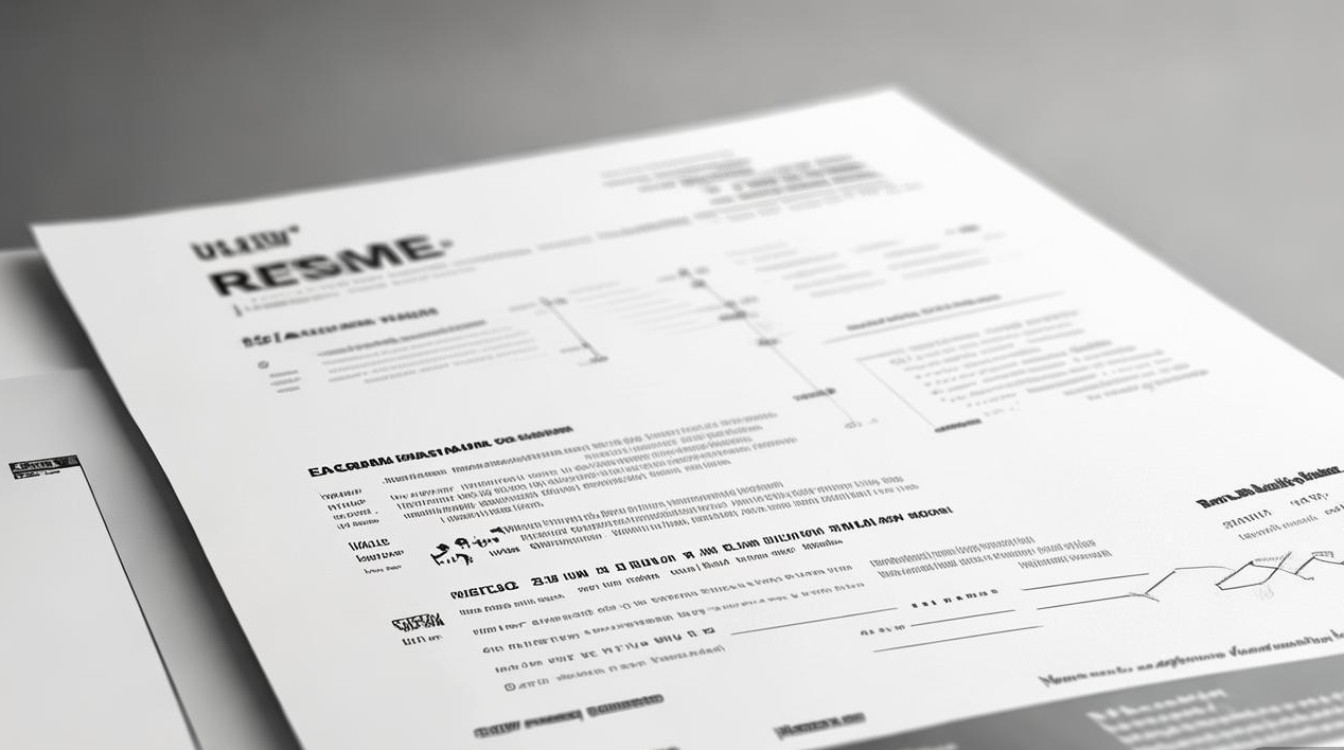 简历一般用什么格式？