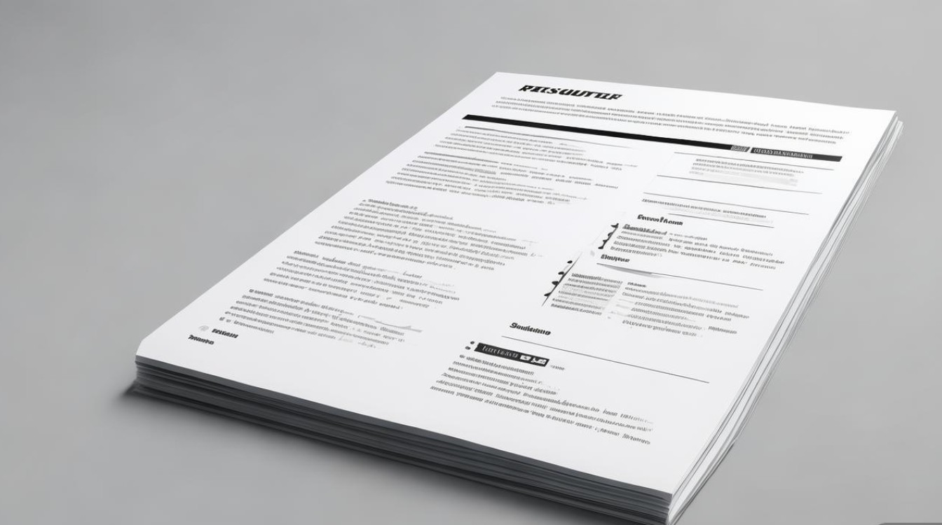 简历一般用什么格式？