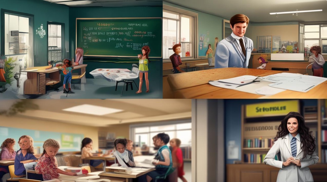 学校里都有哪些职位分工？