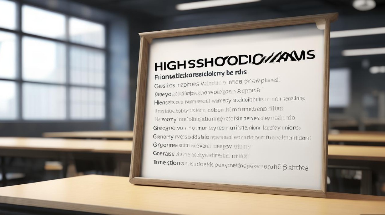 考高中有哪些科目？