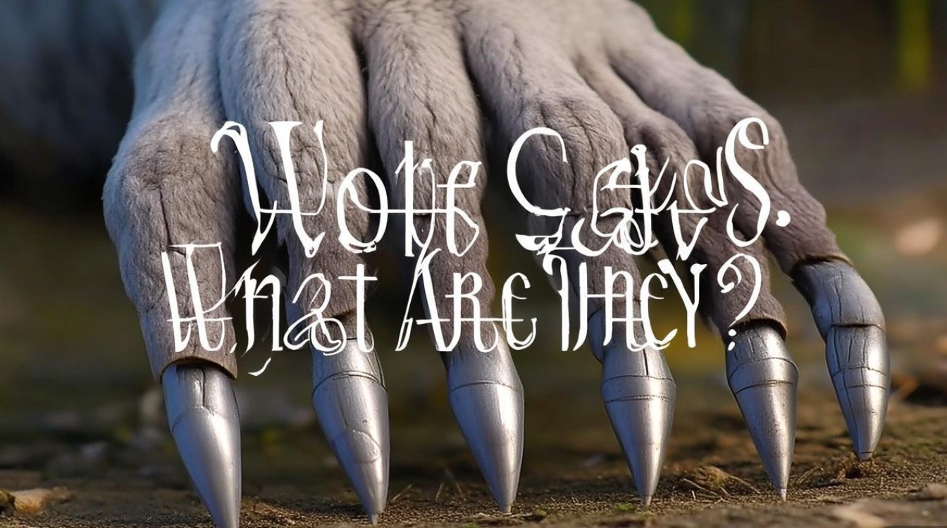 狼爪究竟是什么? 狼爪究竟是什么?