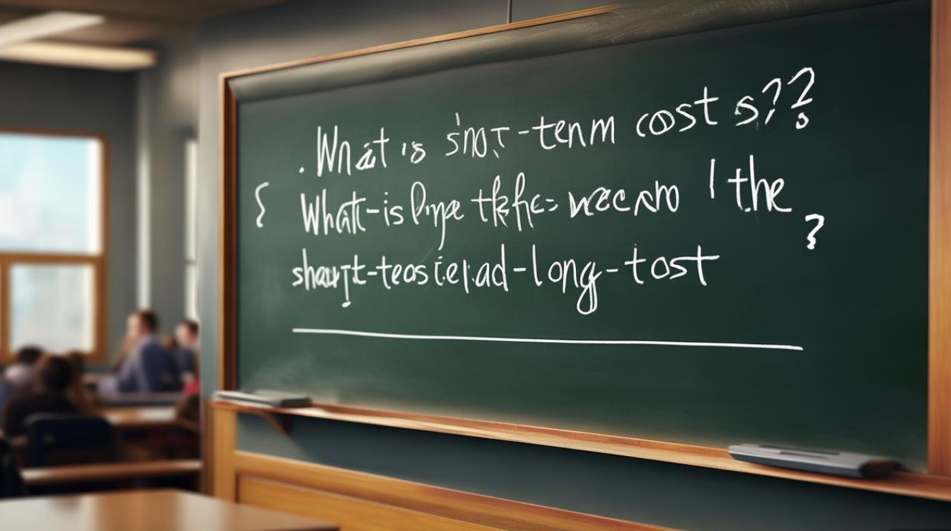短期成本是什么?它与长期成本有何区别? 短期成本是什么?它与长期成本有何区别?